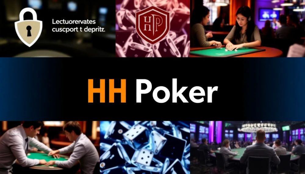 HHpokerapp官方网址 - 高端德州扑克平台